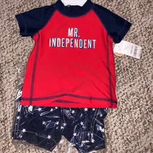 Carter’s Swim Outfit. Size 6 Months.